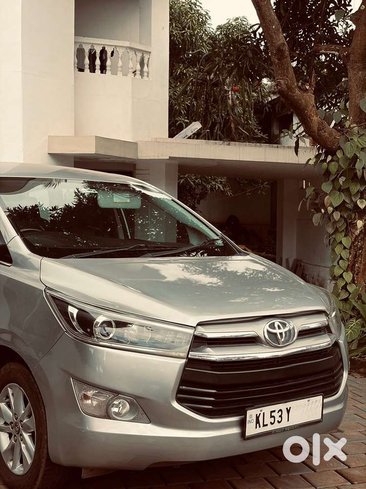 Toyota Innova Crysta 2017 Diesel