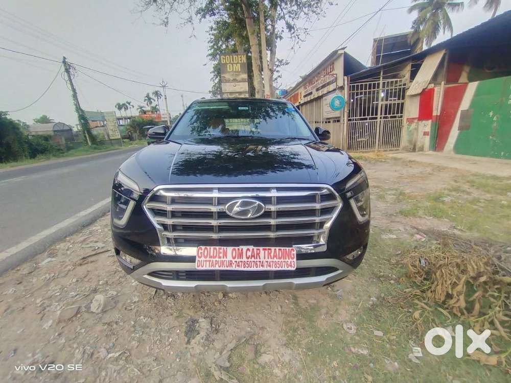 Hyundai Creta Sx Petrol Mt, 2021, Petrol