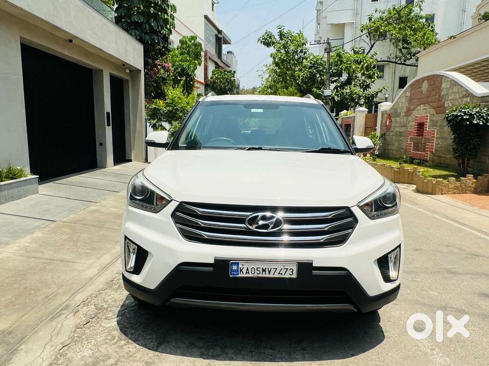 Hyundai Creta 1.6 Crdi Sx Option, 2016, Diesel