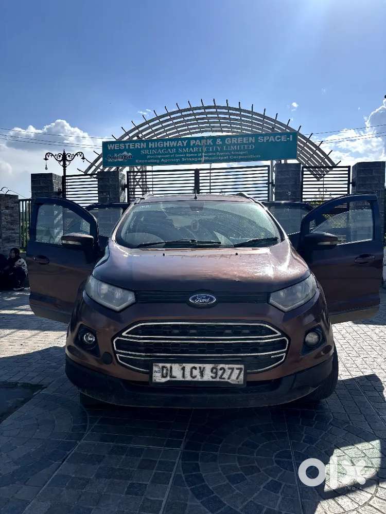 Ecosports Titanium Push Button Start Model 2016 Ragistration 2017