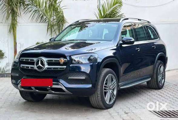 Mercedes-benz Gls 400d 4matic, 2021