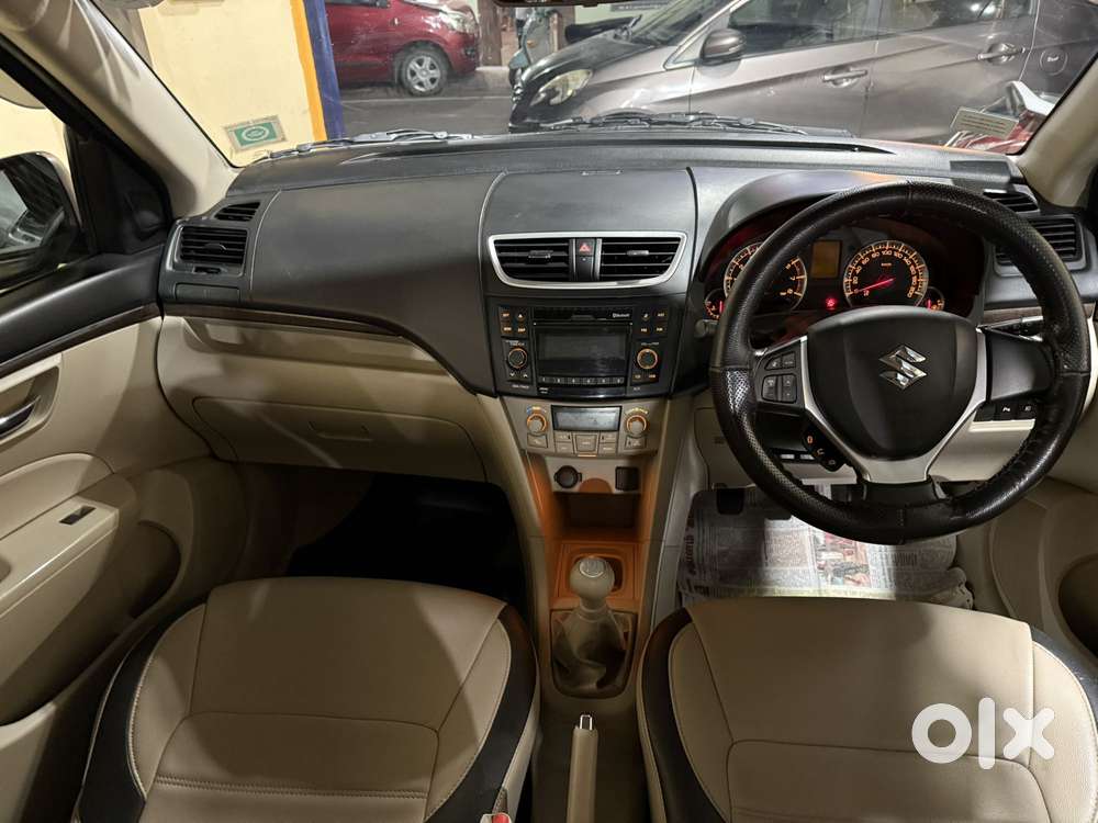 Maruti Suzuki Swift Dzire Zxi + Mt, 2017, Petrol