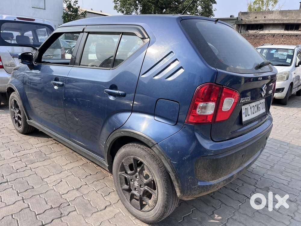 Maruti Suzuki Ignis 1.2 Zeta Amt, 2018, Petrol