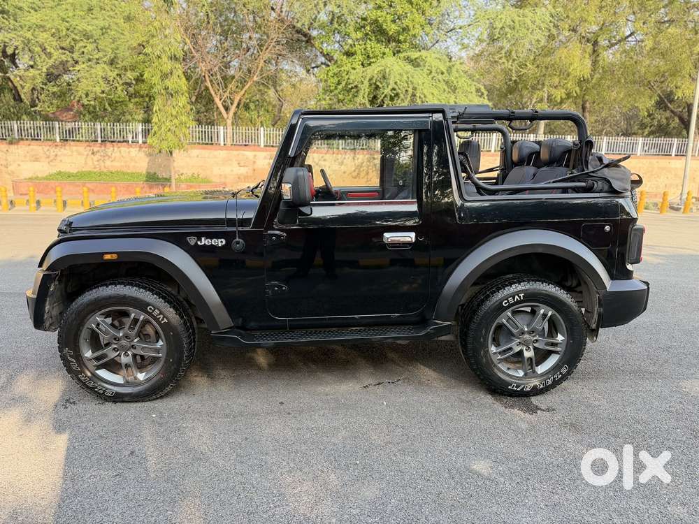 Mahindra Thar Lx Convertible Top Diesel At 4wd, 2021, Diesel