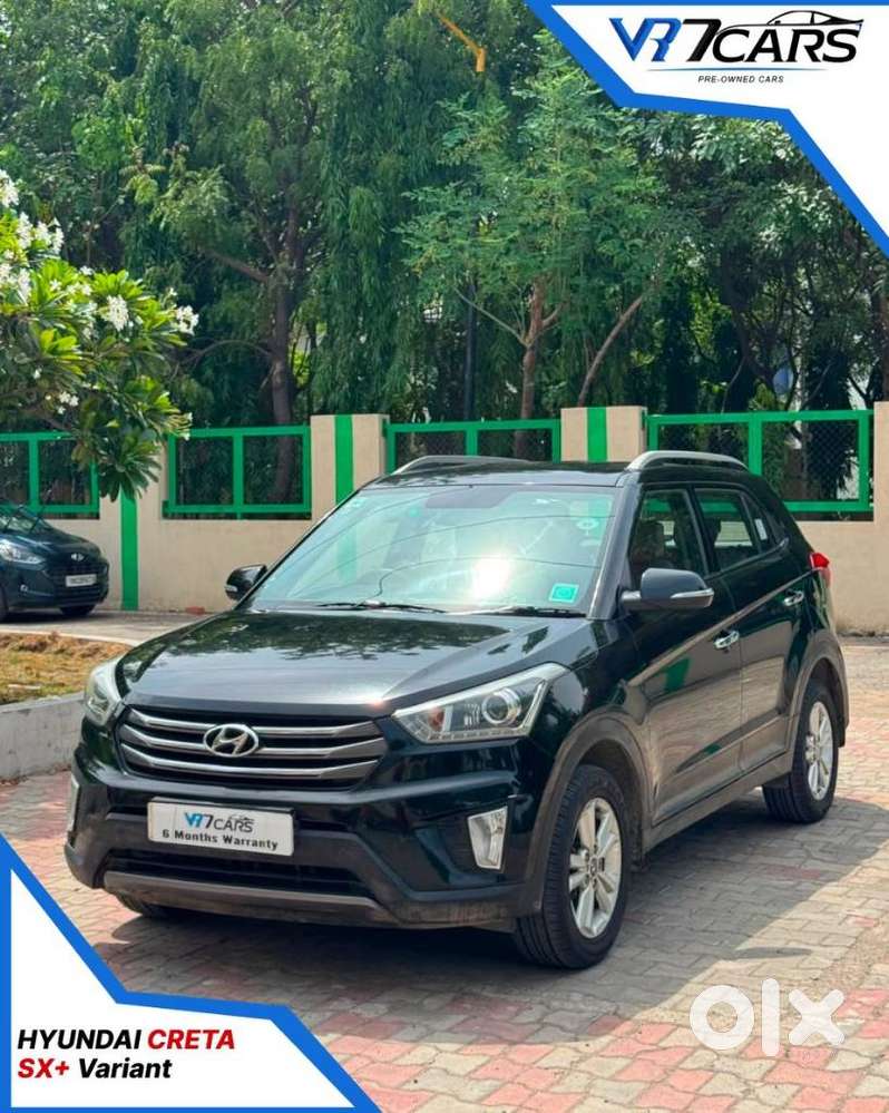 Hyundai Creta 1.6 Sx (o), 2018, Petrol