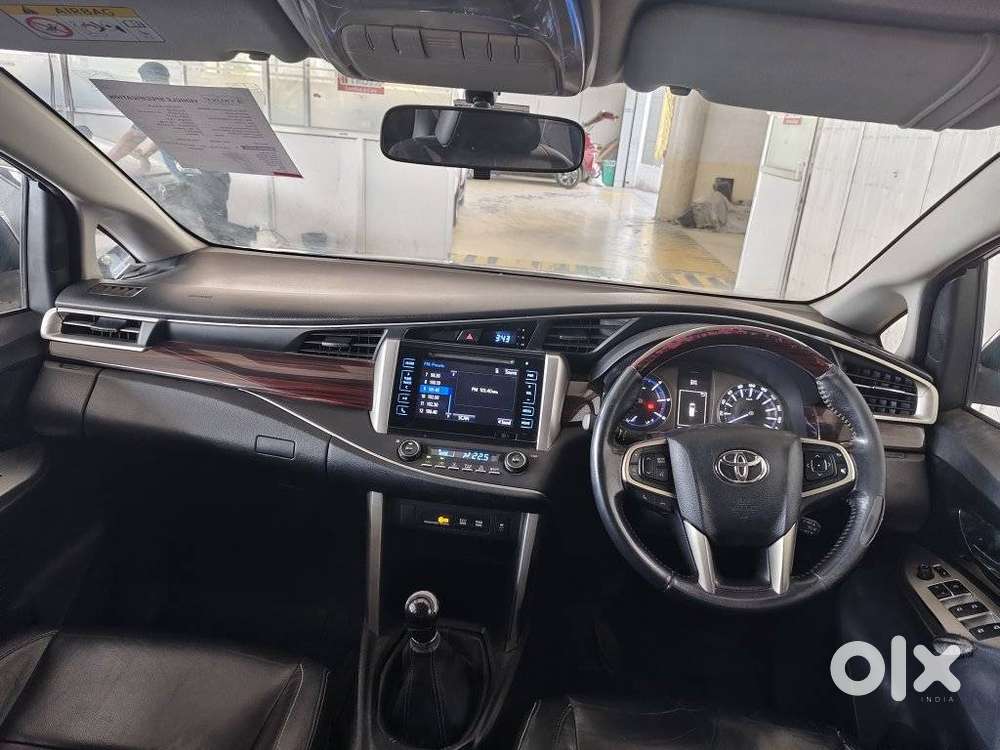 Toyota Innova Crysta 2.4 Z 7 Str, 2017, Diesel