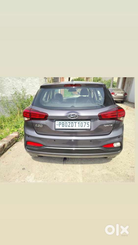 Hyundai Elite I20 2019 Manual Car
