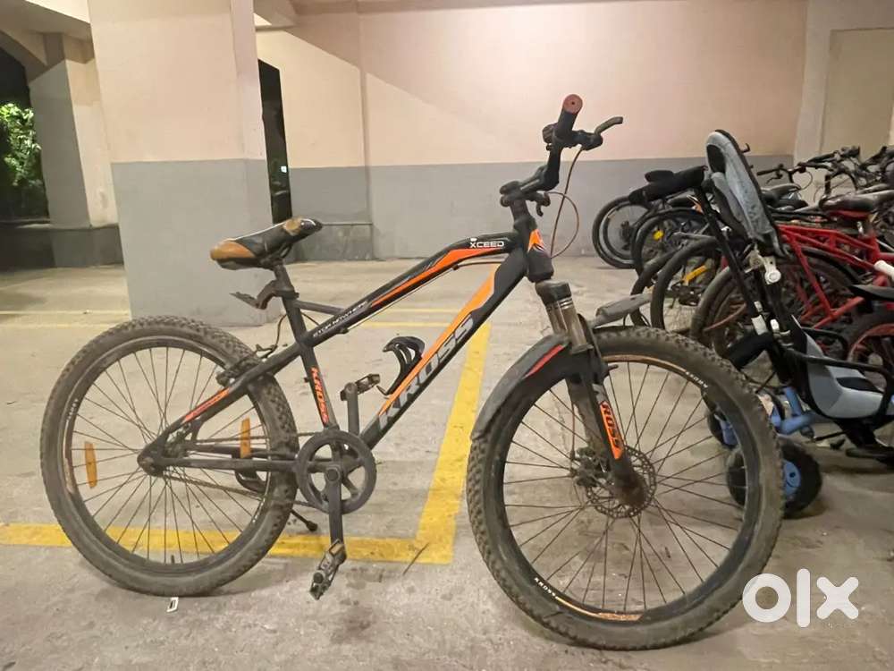 Disc Brake Kross Xceed 26t Kross Xceed 26T Mountain Bike – Sturdy