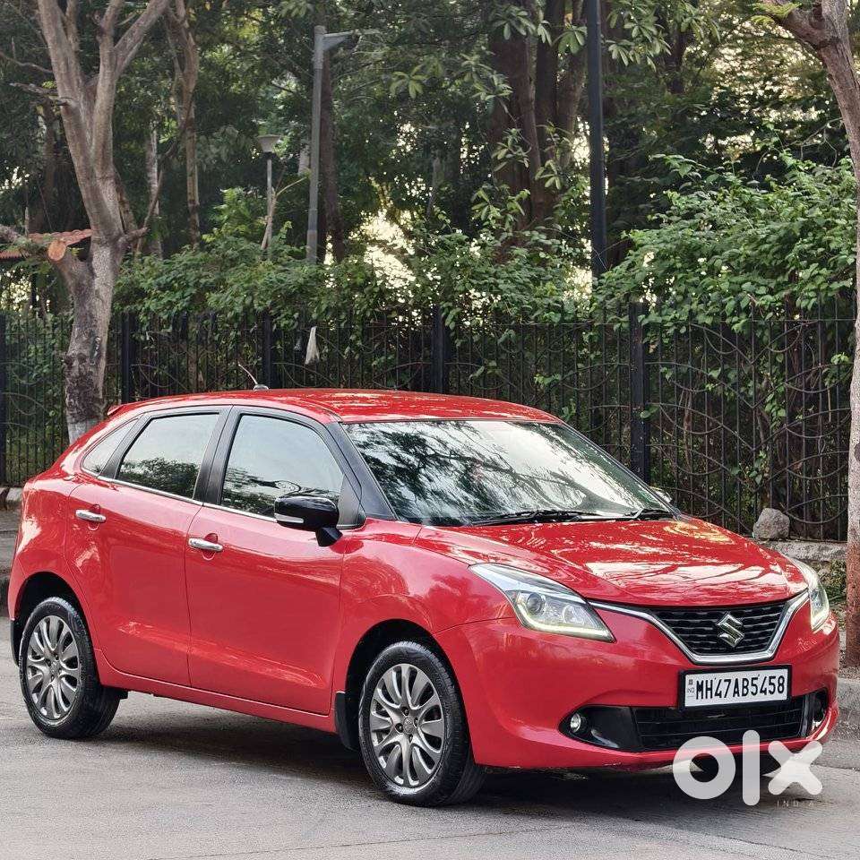 Maruti Suzuki Baleno 1.2 Cvt Alpha, 2018, Petrol