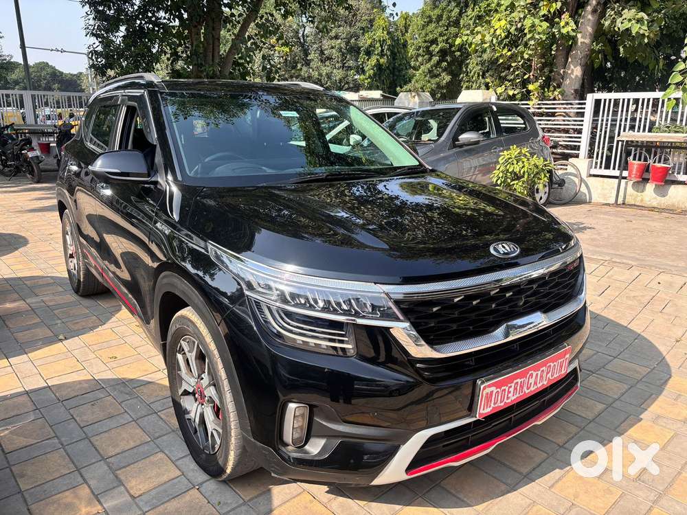 Kia Seltos 1.5 Gtx+ Diesel At Dual Tone, 2020, Diesel