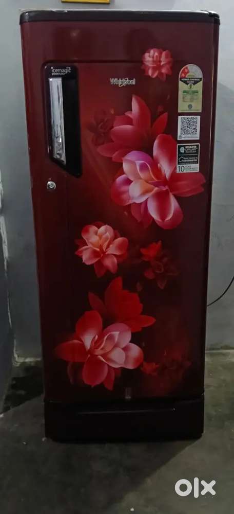 Whirlpool fridge