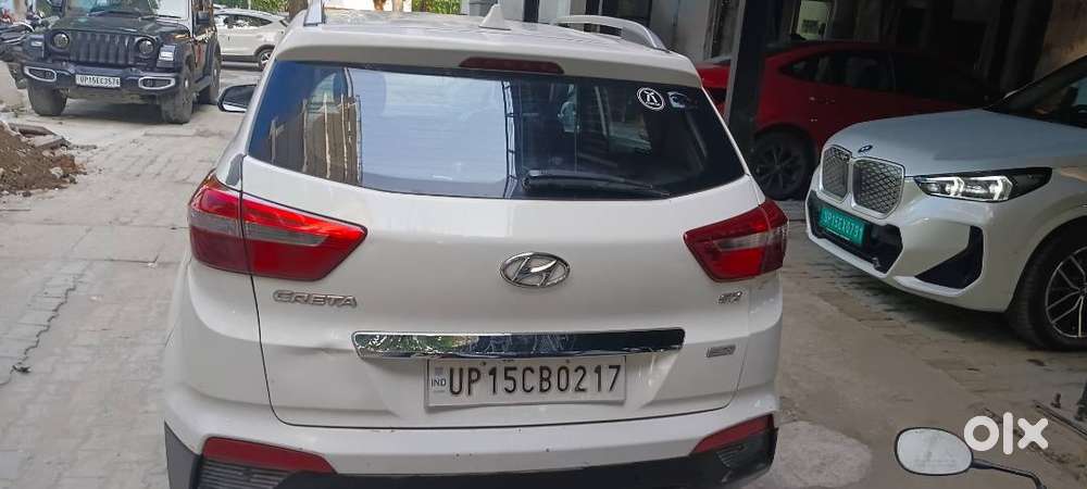 Hyundai Creta Facelift 2016 Diesel 113716 Km Driven
