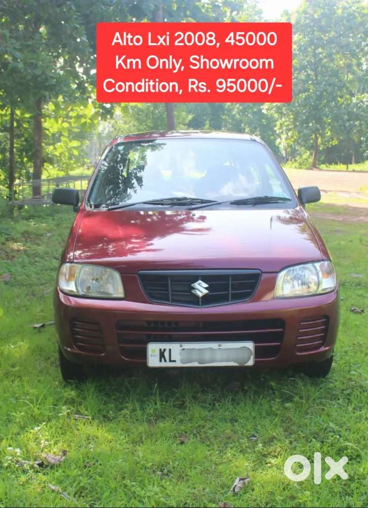 Alto Lxi 45000 Km Only Showroom Condition