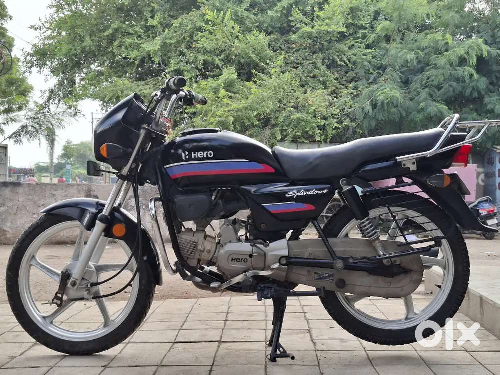 Hero Splendor+ (2021) Motorcycles 1822399696 - Main Image