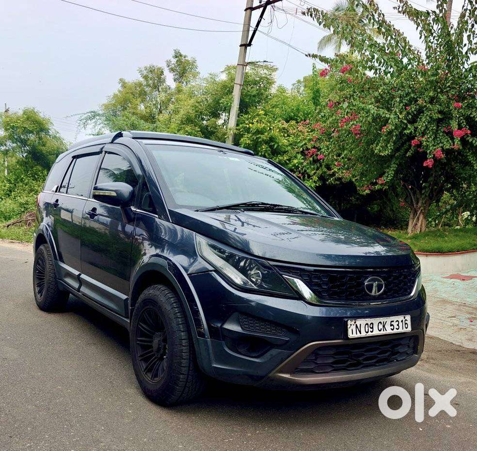 Tata Hexa Xm Plus, 2017, Diesel