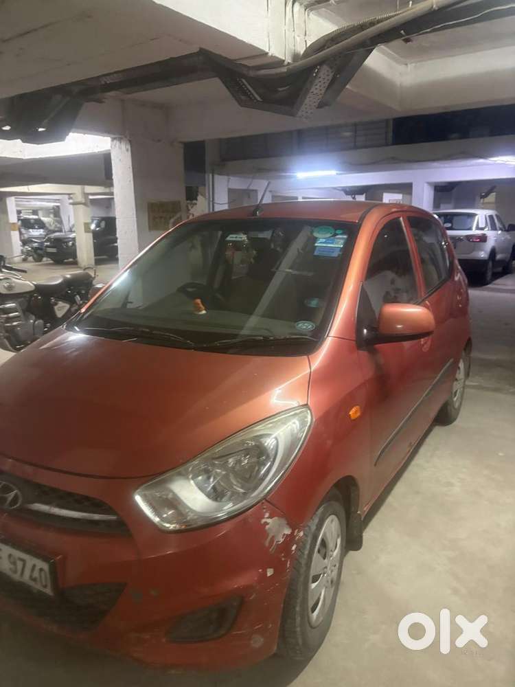 Hyundai I10 2012 Cng Hybrid