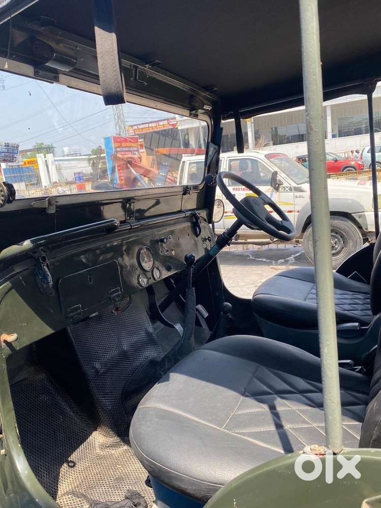 Original Willys High Bonnet Good Condition Vist And Check Vehicle