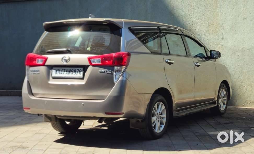 Toyota Innova Crysta 2.8 Gx At 8s, 2019, Diesel