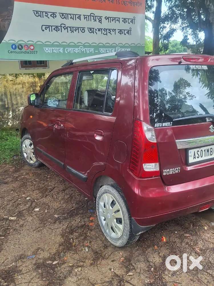 Maruti Suzuki Wagon R Vxi 2012