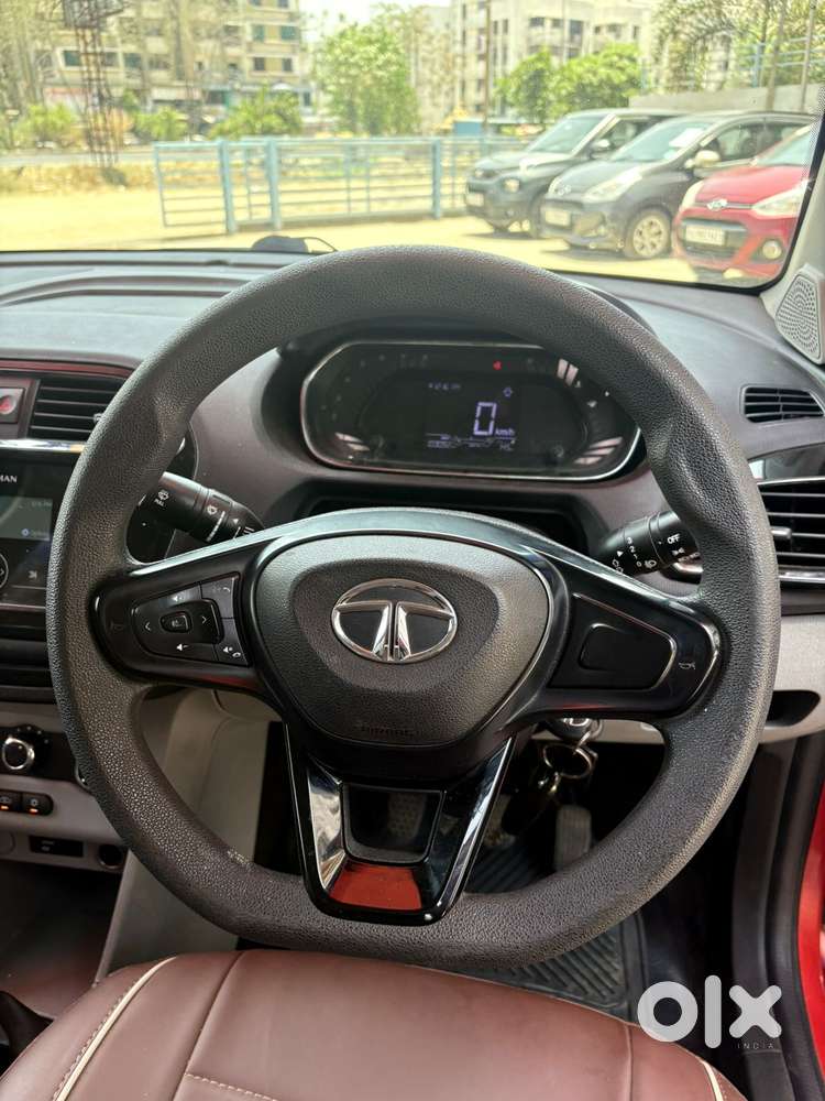Tata Tiago 1.2 Revotron Xt (o), 2021, Petrol