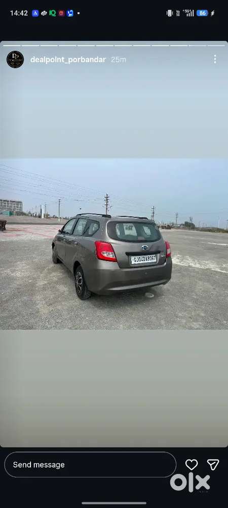 Datsun Go Plus 2020 Car