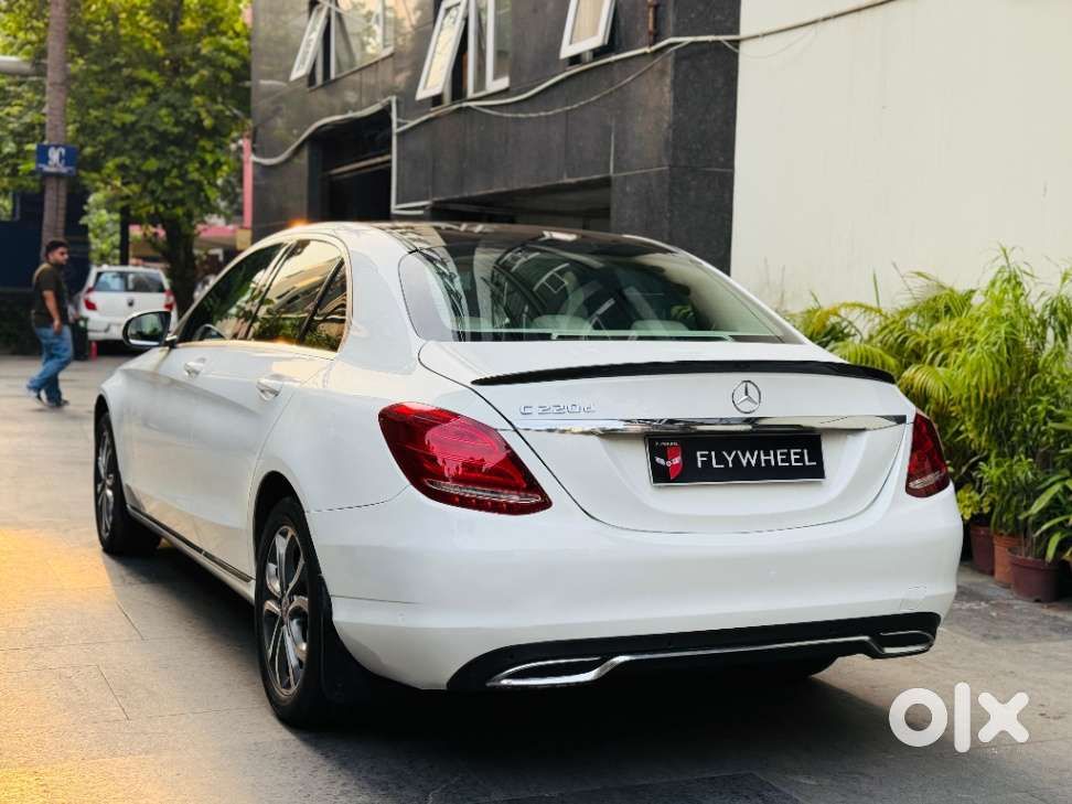 Mercedes-benz C-class C 220d, 2017, Diesel