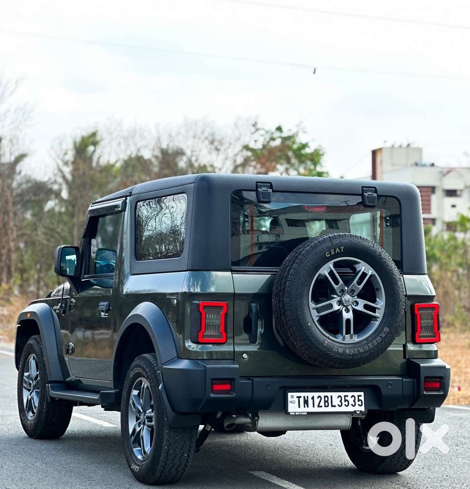 Mahindra Thar 2025 Petrol 7000 Km Driven