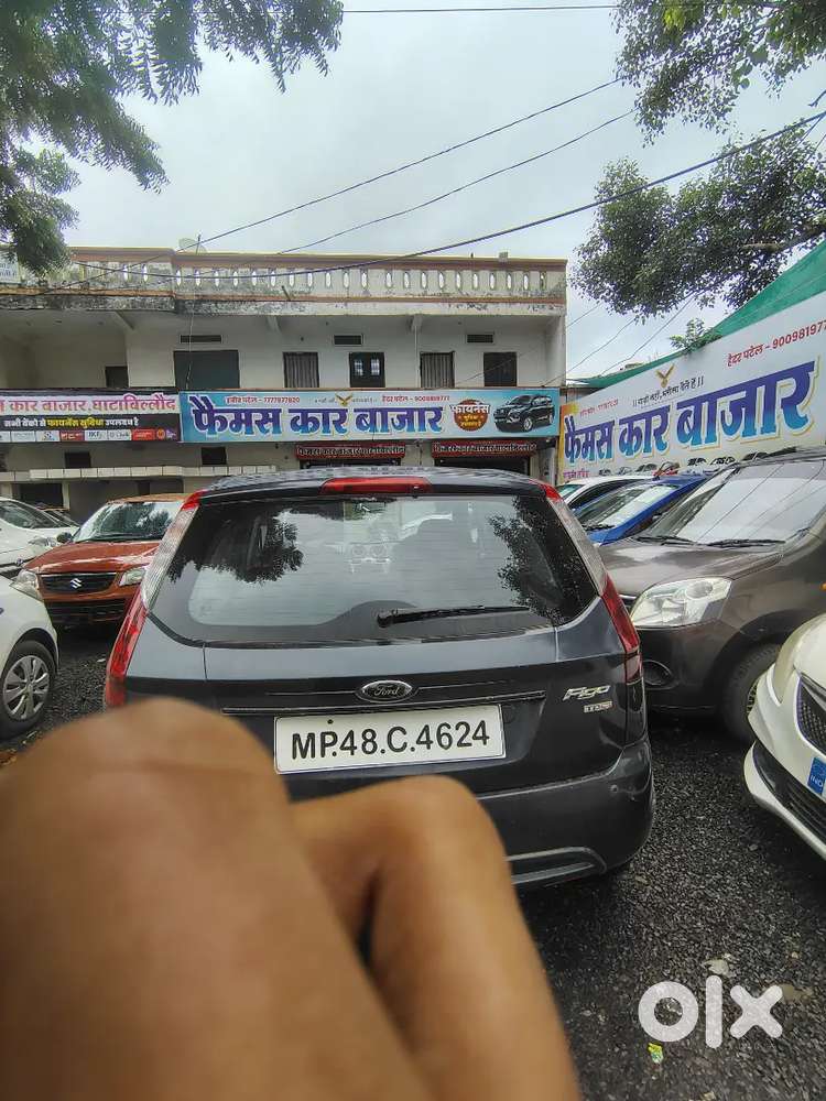 Ford Figo Diesel Zxi 2nd 2015