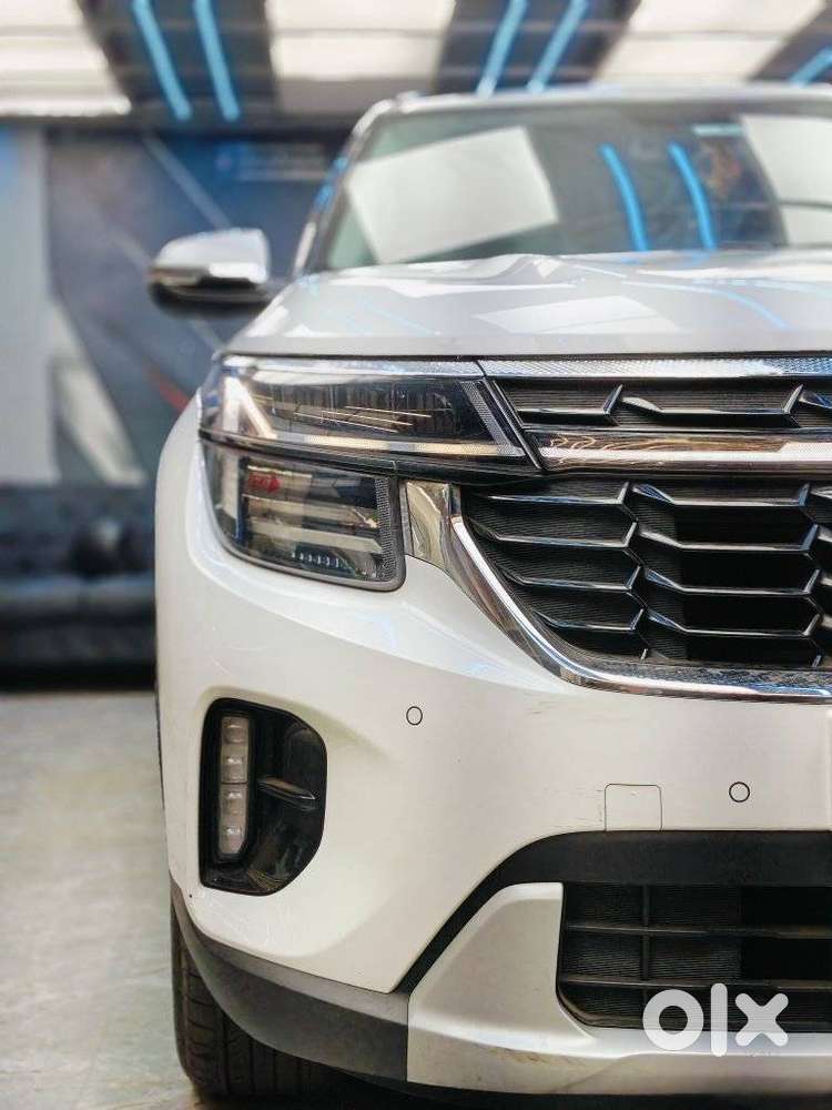 Kia Seltos Htx Ivt G, 2023, Petrol