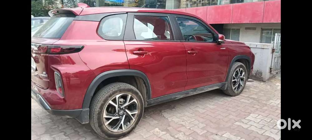 Toyota Urban Cruiser Hyryder Hybrid Bh Series