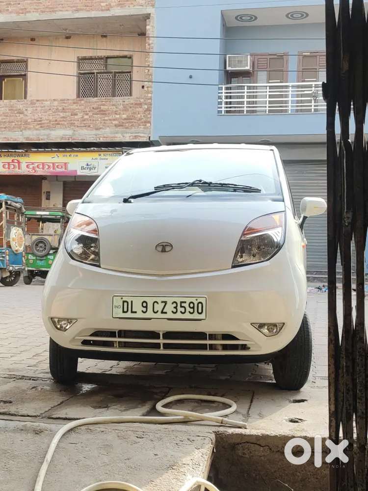 Tata Nano Metalic Showroom Condition