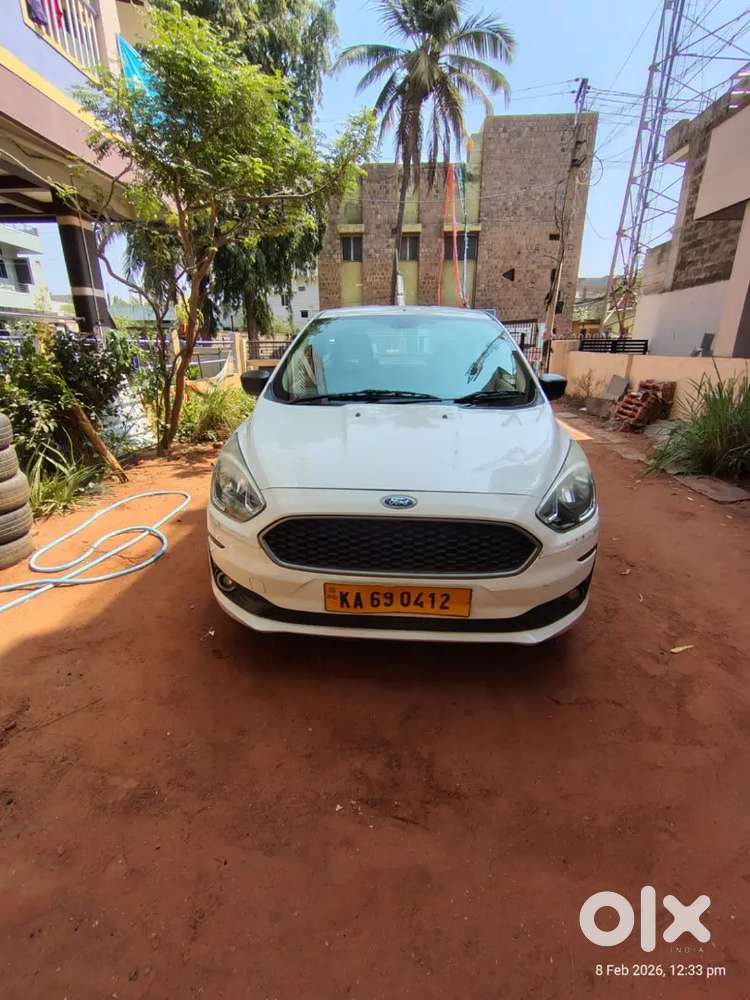 Ford Figo Aspire 2020 Variant