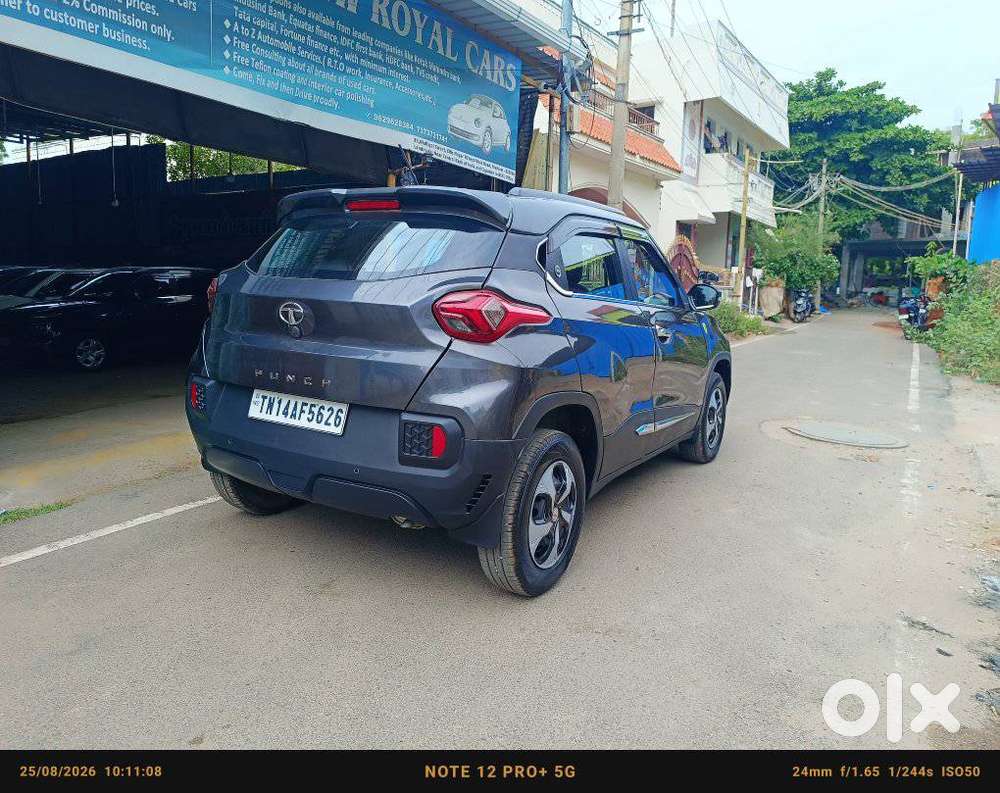 Tata Punch 1.2 Revotron Adventure Rhythm Pack Mt, 2023, Petrol