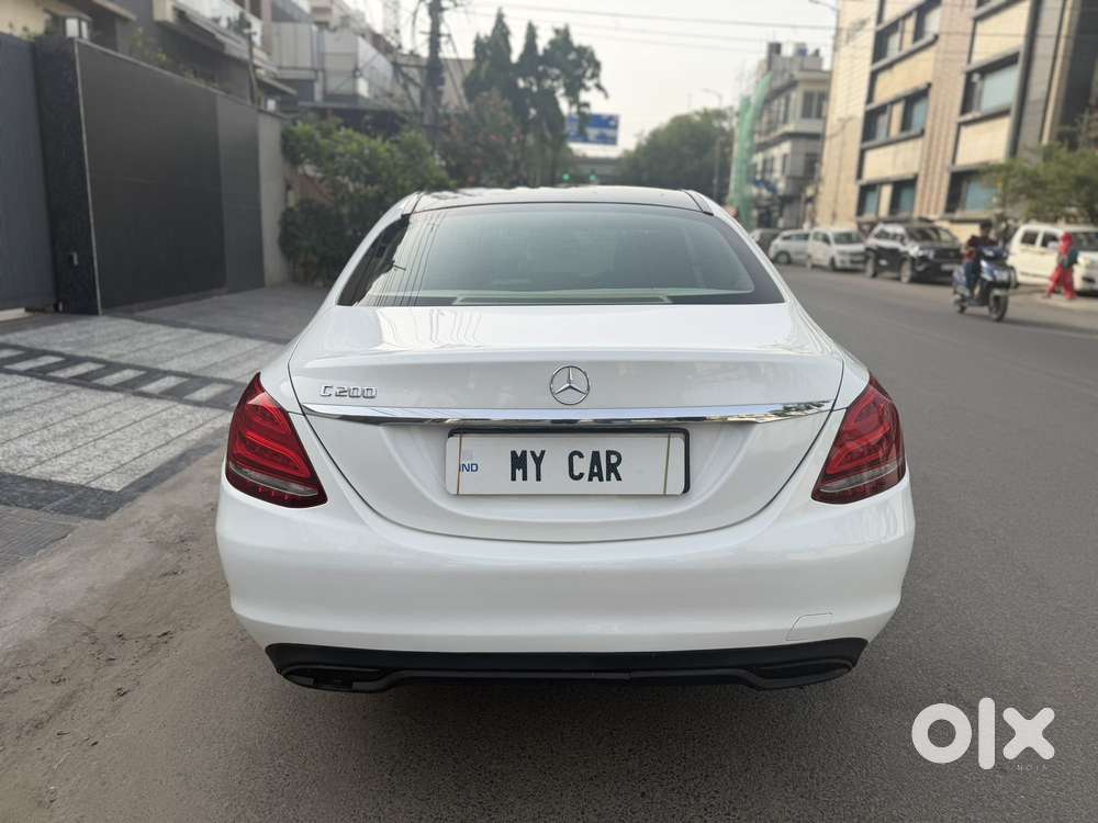Mercedes-benz C-class 220 Edition C, 2015, Petrol