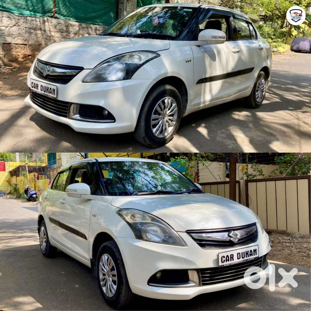 Maruti Suzuki Dzire 1.2 Vxi, 2017, Petrol