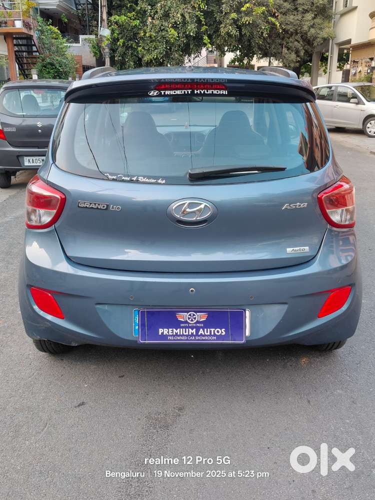 Hyundai Grand I10 Asta Automatic 1.2 Kappa Vtvt, 2016, Petrol