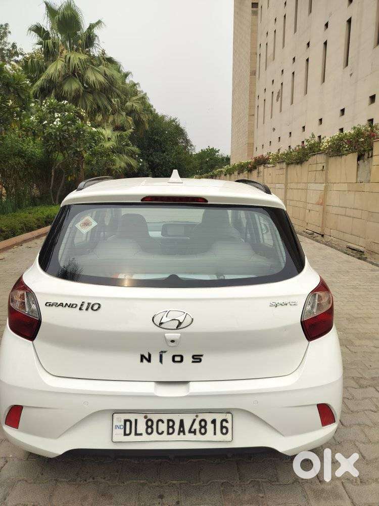 Hyundai Grand I10 Nios Sportz 1.2 Kappa Cng, 2020, Cng & Hybrids