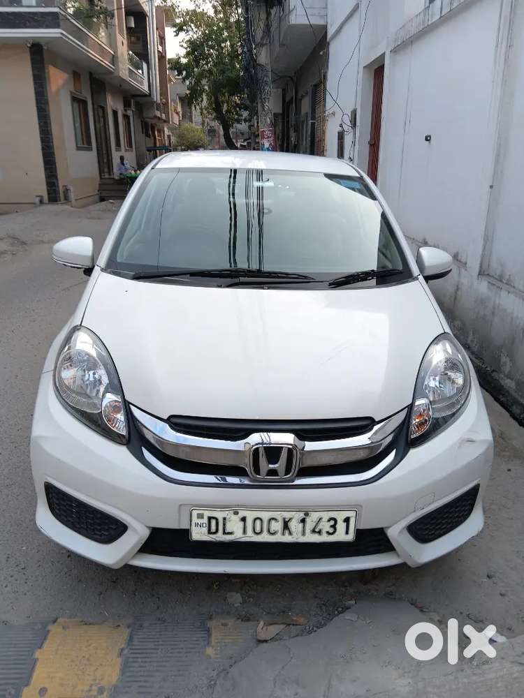 Honda Amaze 2017 Petrol Good Condition