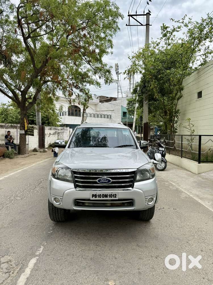 Ford Endeavour 2003-2013 2.5l 4x2 Mt, 2012, Diesel