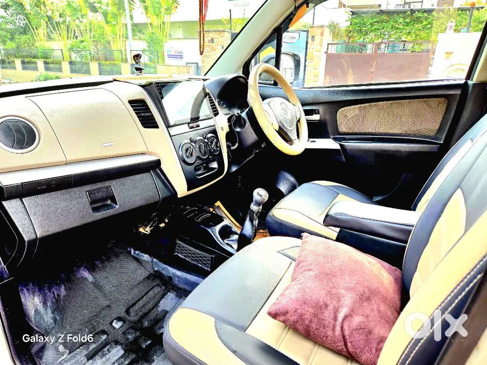 Maruti Suzuki Wagon R 2014 Company Green Cng &  Good Condition