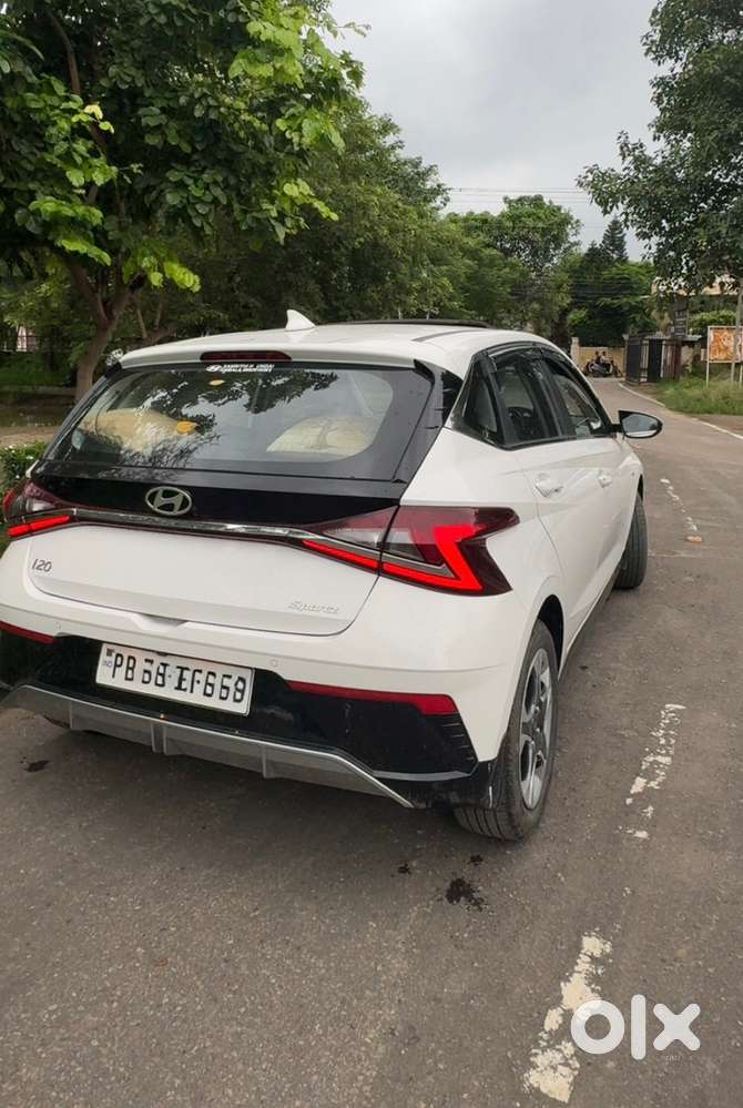 I20 Sportz Optional Automatic 2024