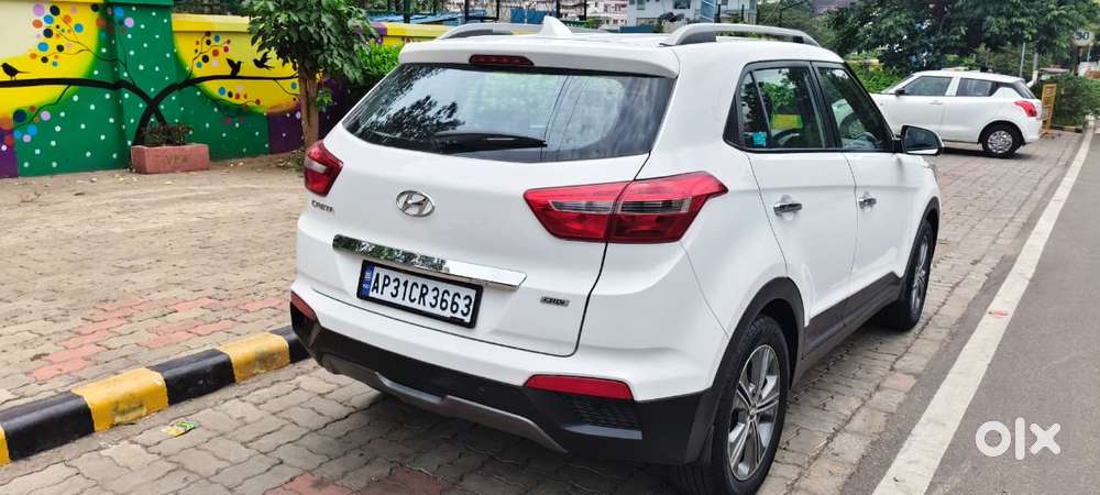 Hyundai Creta 1.6 Sx (o), 2016, Diesel