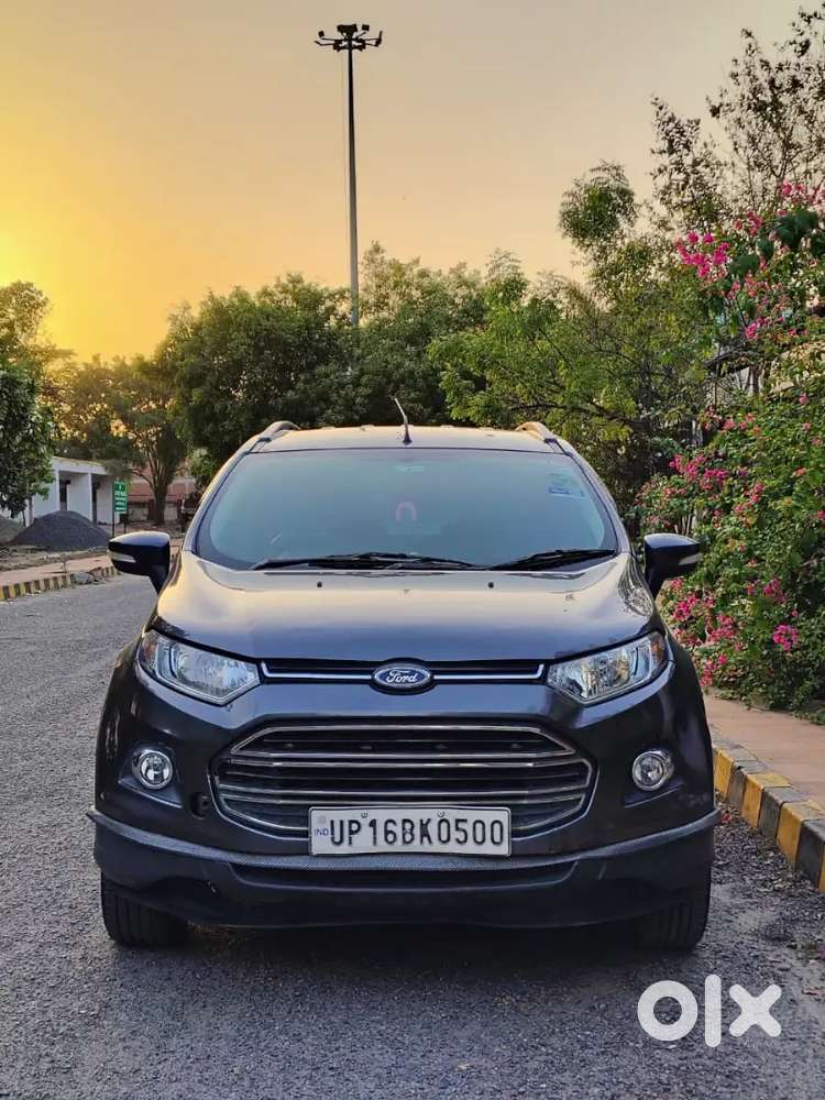 Ford Ecosport 2017 Diesel Good Condition