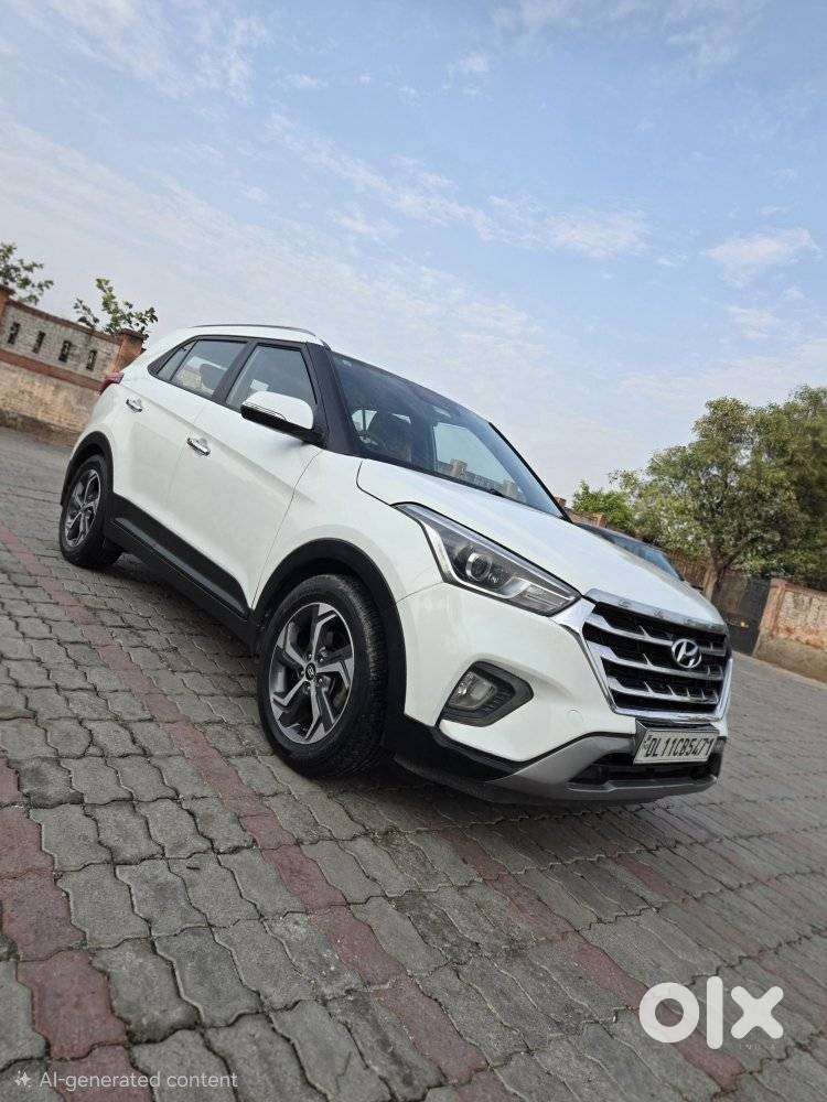 Hyundai Creta 1.6 Sx (o), 2019, Petrol