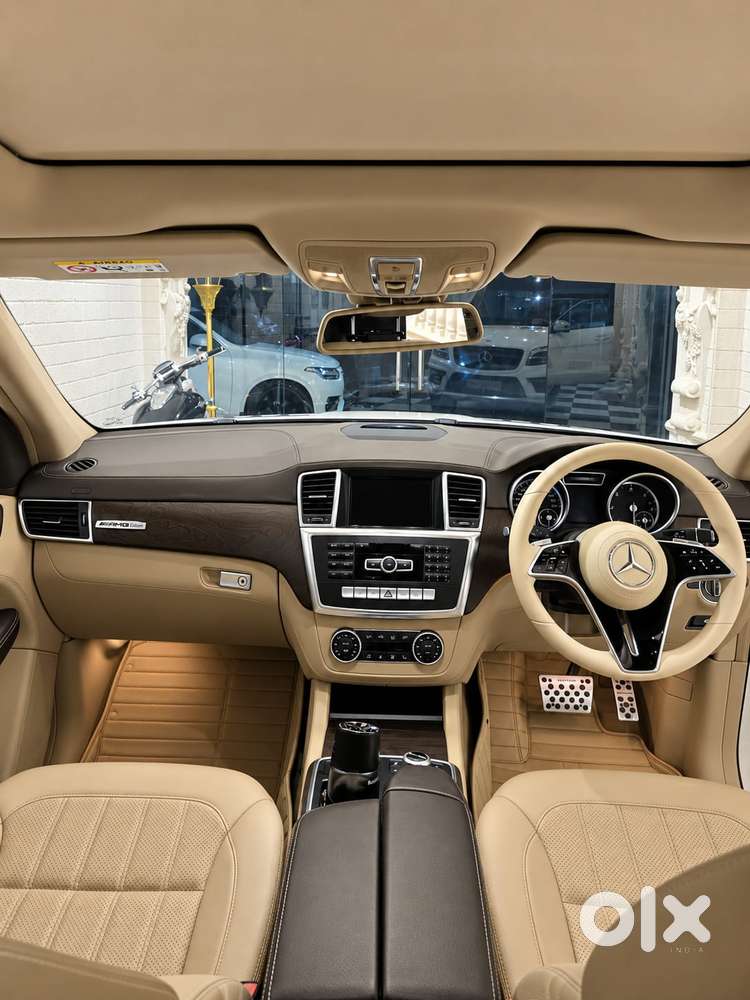 Mercedes-benz Gl-class 3.0 350 D 4matic, 2016, Diesel