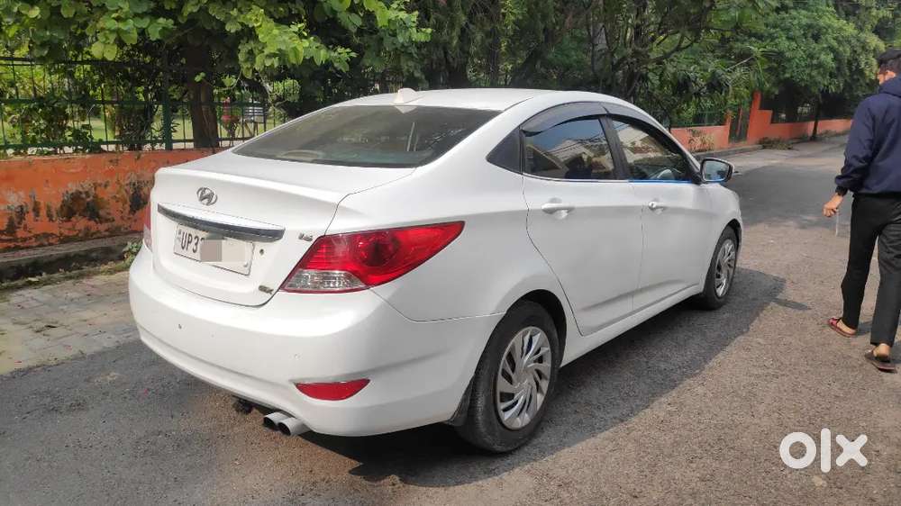 Hyundai Verna Diesel 2011 Car