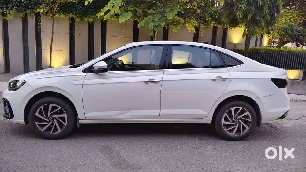 Volkswagen Virtus 1.0 Topline Tsi At, 2023, Petrol