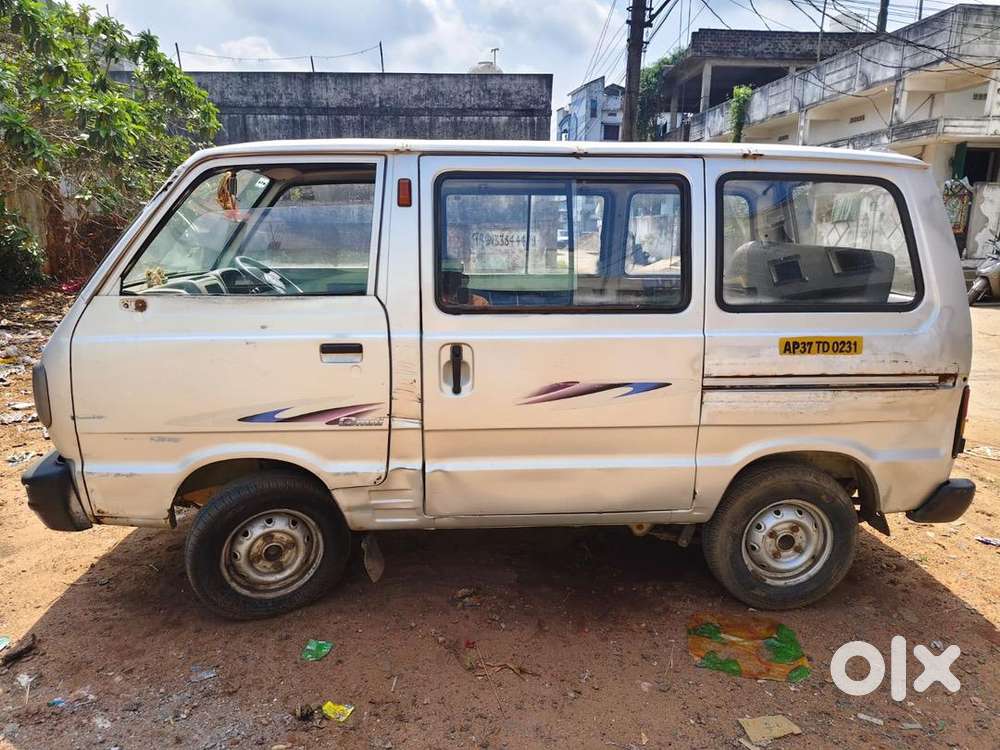 Maruti Suzuki Omni 2014 Lpg Well Maintained