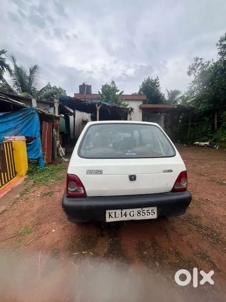Maruti Suzuki 800 2008 Ac Petrol