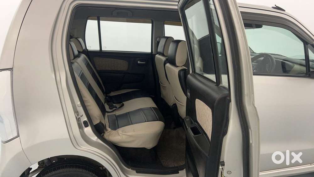 Maruti Suzuki Wagon R Vxi Amt, 2017, Petrol